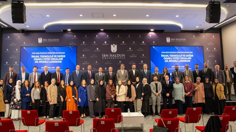 İbn Haldun Üniversitesi ve YETEV'den İngilizce eğitiminde dönüşüm hamlesi