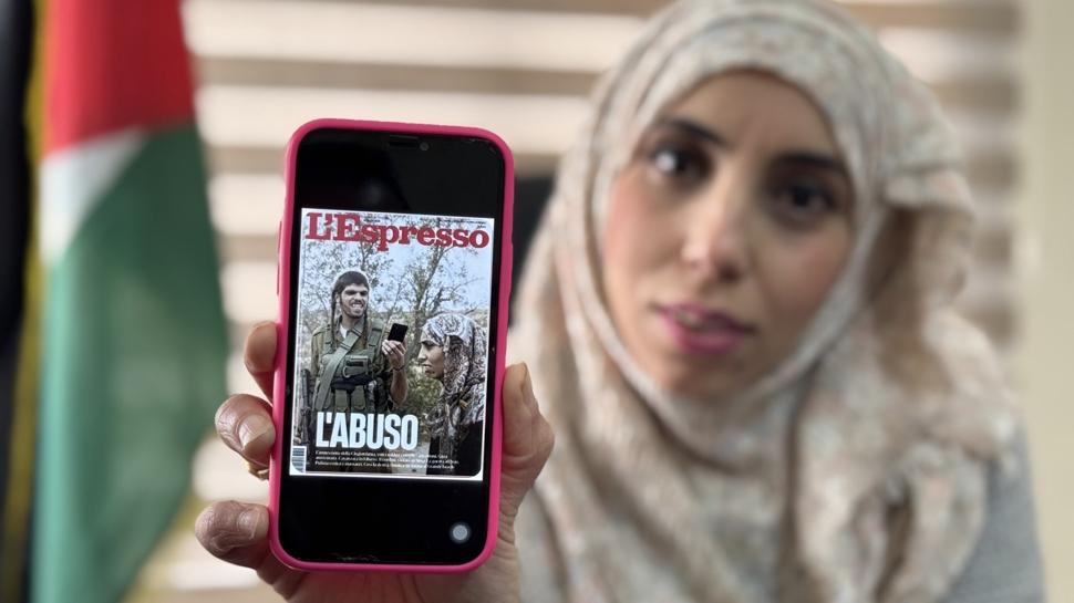 İsrail zulmünü mağduru anlattı... “Yaşanan acıyı bir fotoğraf görünür kıldı