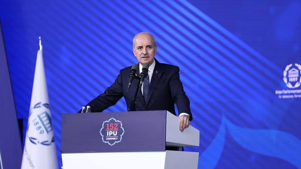 İstanbul'dan dünyaya adalet çağrısı... Numan Kurtulmuş: Yeni bir çıkış yoluna ihtiyacımız vardır