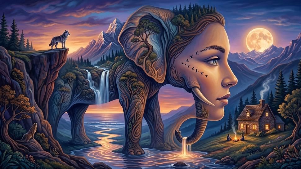 Kişilik testi: Kıskanç mısın kadirşinas biri mi? Resimde ilk ne gördüğünü söyle öğren