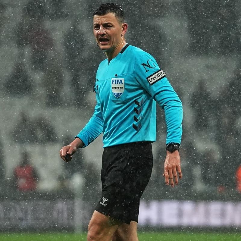 Konyaspor-Fenerbah�e kar��la�mas�n�n hakemi belli oldu