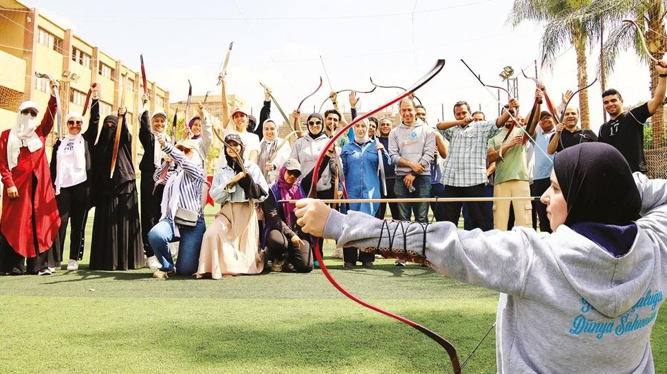 M�s�r'da T�rk ok�ulu�u kursu