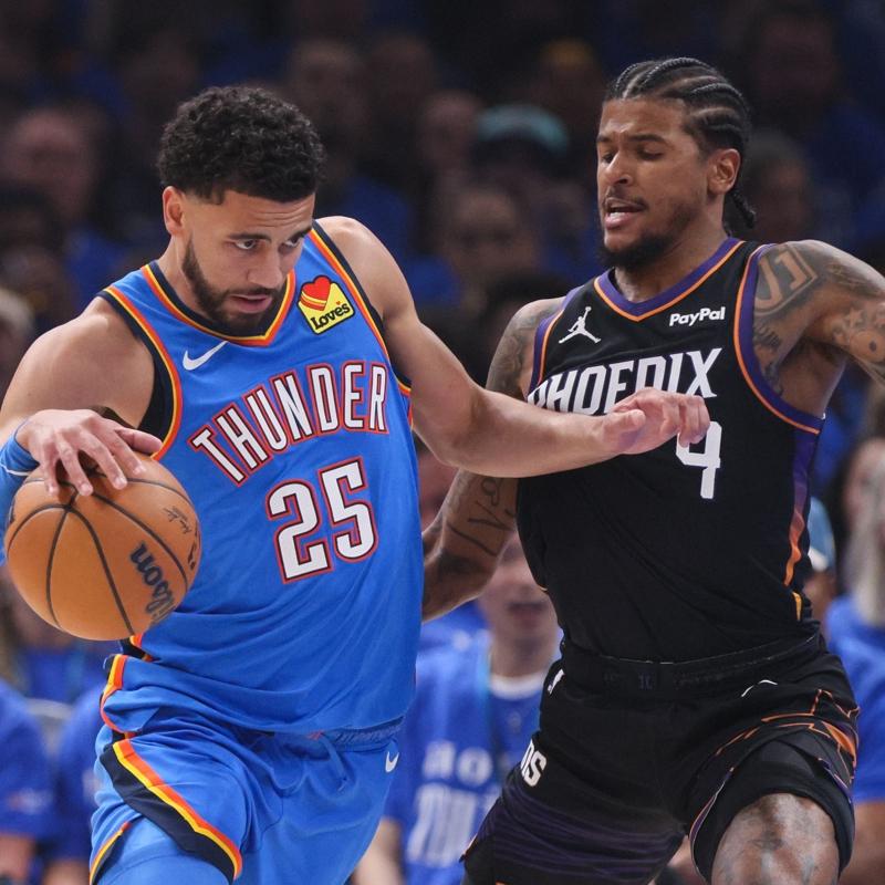 Oklahoma City Thunder, Phoenix Suns'� yenerek seride 1-0 �ne ge�ti