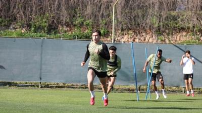 Alanyaspor, Be�ikta� ma�� haz�rl�klar�na ba�lad�