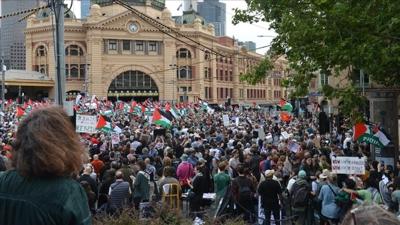 Avustralya'da Filistin destek�ileri harekete ge�iyor: Nefret s�ylemi yasas� mahkemeye ta��nacak