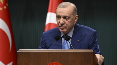 Ba�kan Erdo�an a��klad�! Okul g�venli�inde yeni �al��ma modeli