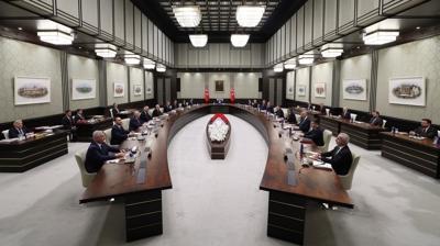 Cumhurba�kanl��� Kabinesi topland�