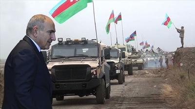 Ermenistan'dan Karaba� a��klamas�! Pa�inyan ge�mi�e s�nger �ekti