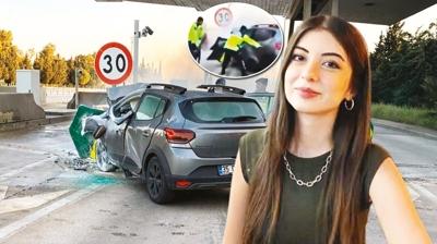 Gi�ede y�rek yakan kaza! Doktor Beyza, kilitli ara�tan ��kamad�