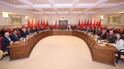 Milli Savunma Bakan� G�ler, ABD-T�rkiye �� Konseyi heyetini kabul etti