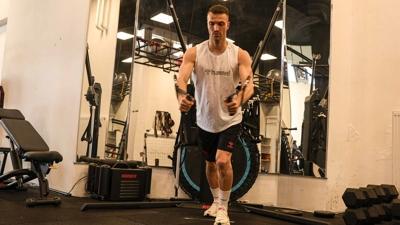 Samsunspor'da Trabzonspor mesaisi ba�lad�