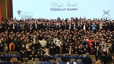 T�GVA �stanbul �B�y�k �stanbul Te�kilat Kamp�� K�z�lcahamam'da ger�ekle�ti
