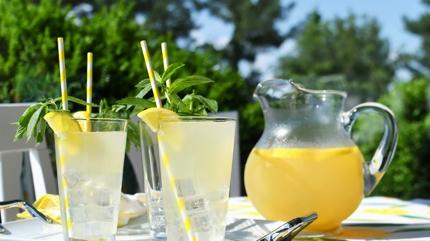 Fazlal�klar� eriten limonata tarifi! Filinta olman�n s�rr�...