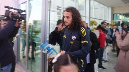 Fenerbah�e, kupa ma�� i�in Konya'da