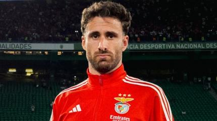 Rafa Silva dev ma�a damga vurdu