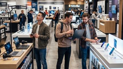 Teknoloji ma�azalar�ndan ��kmayan 3 erkek burcu