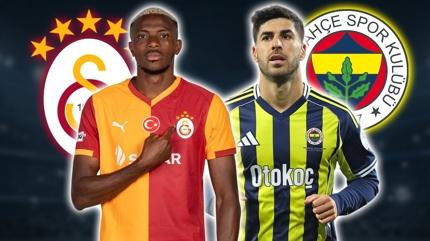 Victor Osimhen Fenerbah�e ma��nda oynayacak m�? Asensio Galatasaray ma��nda oynayacak m�?