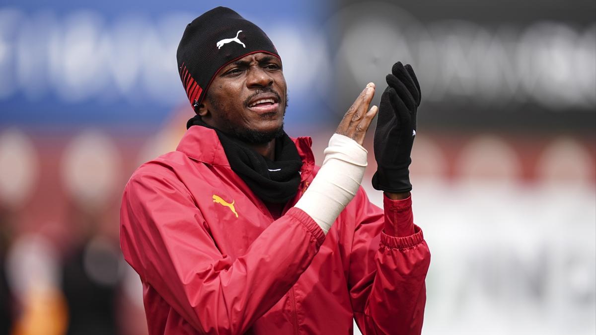 alex iwobi victor osimhen galatasaray foto�raflar� resimleri