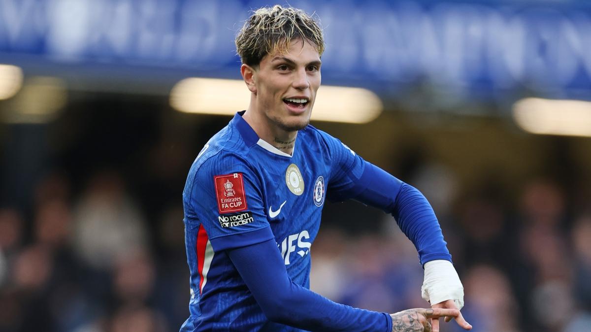 alejandro garnacho chelsea transfer foto�raflar� resimleri