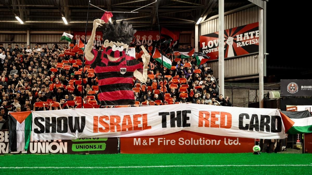 irlanda israil boykot foto�raflar� resimleri