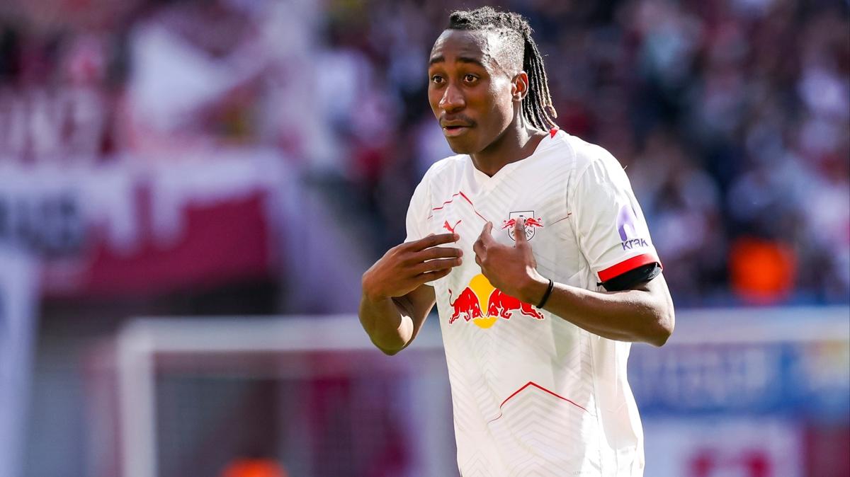 yan diomande liverpool leipzig foto�raflar� resimleri