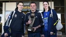 EuroLeague Women �ampiyonu Fenerbah�e Opet, T�rkiye'ye geldi