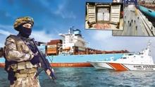 M�T'ten nefes kesen operasyon! Zehir gemisi ''Bo�az''a tak�ld�