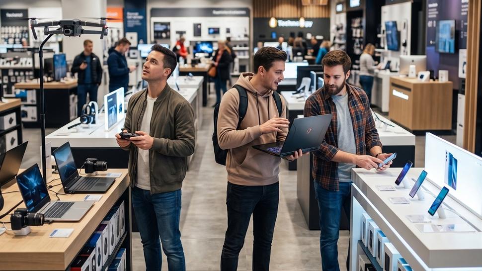 Teknoloji ma�azalar�ndan ��kmayan 3 erkek burcu