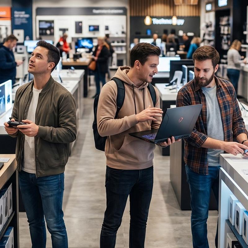 Teknoloji ma�azalar�ndan ��kmayan 3 erkek burcu