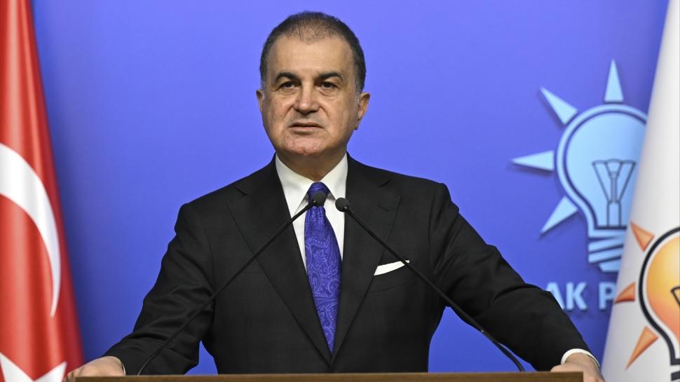 AK Parti Sözcüsü Ömer Çelik'ten Özgür Özel'e sert tepki: Kendi siyasi yetersizliği