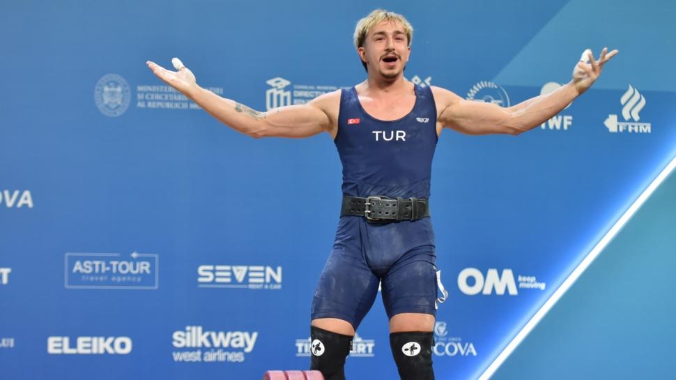 Altın çocuk! Yusuf Fehmi Genç, Avrupa şampiyonu oldu