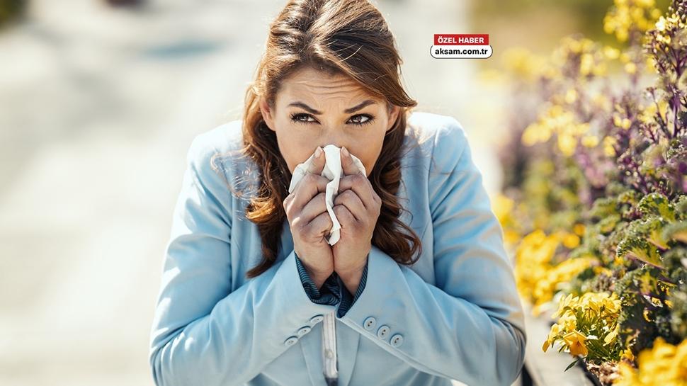 Bahar alerjisinden koruyan 4 yöntem! İmmünoloji ve astım uzmanı açıkladı