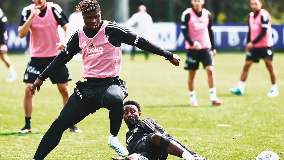 Beşiktaş, kupada mesaisine devam etti