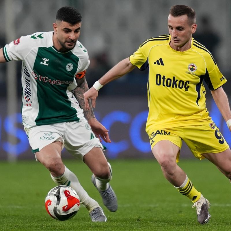 MA� SONUCU | Konyaspor: 1 - Fenerbah�e: 0