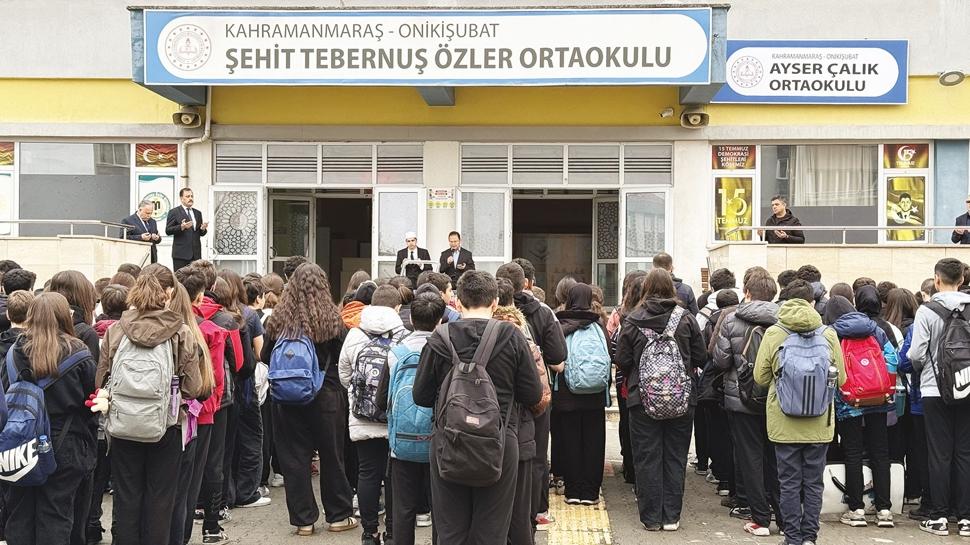 En h�z�nl� ders ba��