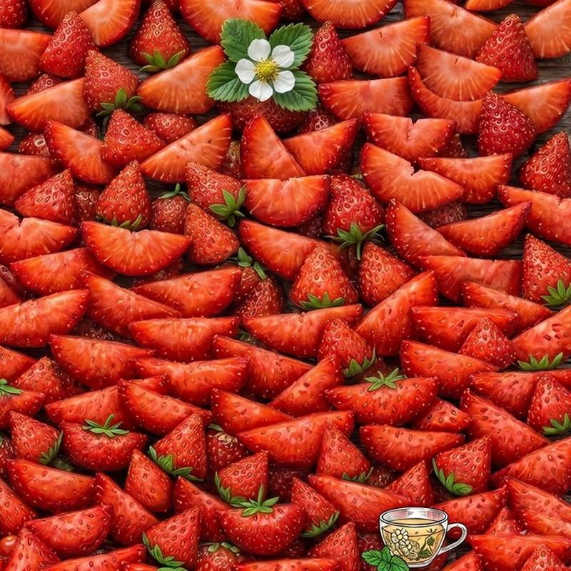 Esrarengiz �zelliklerini ortaya ��karan test: �ilekler aras�ndaki domates nerede? bulanlar�n IQ'su y�ksek