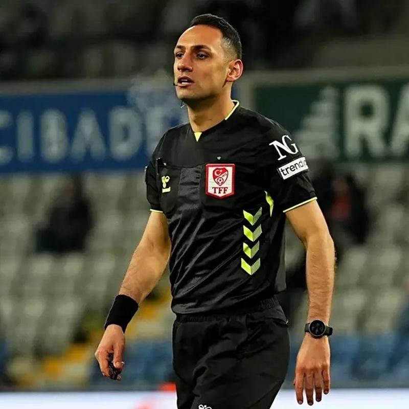 Galatasaray-Gen�lerbirli�i ma��n�n hakemi belli oldu