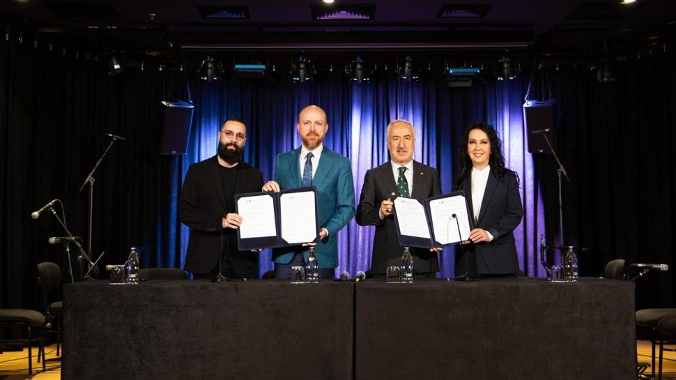 İstanbul Üniversitesi OMAR ile Palet Türk Müziği İlkokulu arasında iş birliği protokolü imzalandı