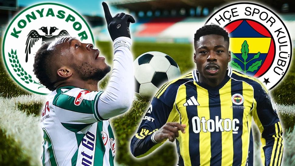 Konyaspor-Fenerbah�e ma� kadrosu! T�rkiye Kupas� Konyaspor-Fenerbah�e ilk 11'leri belli oldu mu?