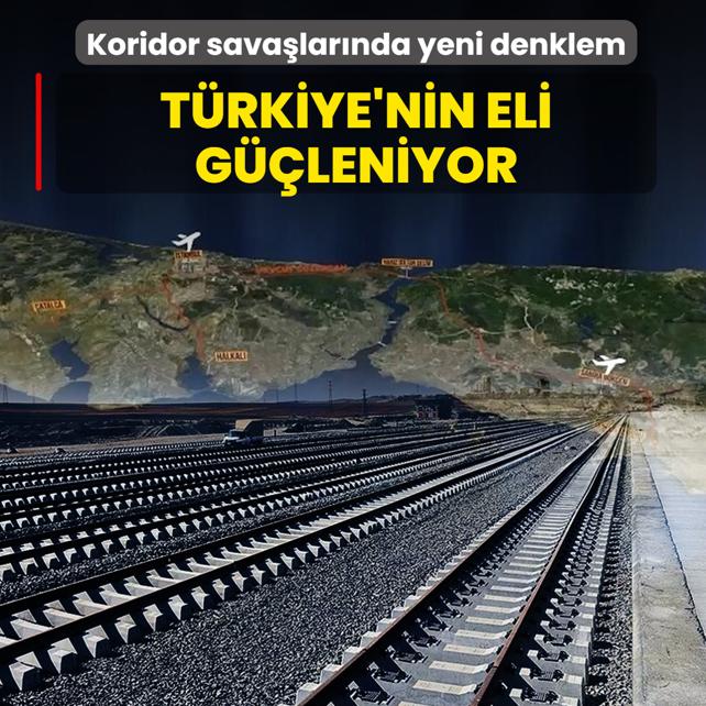 Koridor sava�lar�nda yeni denklem! T�rkiye'nin eli g��leniyor