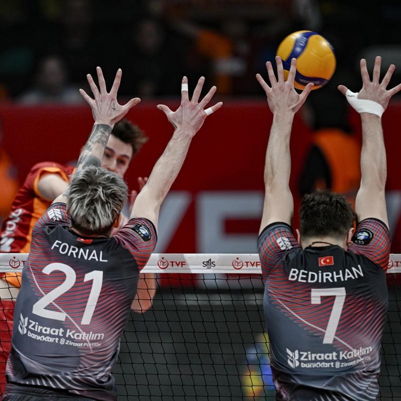 MA� SONUCU: Ziraat Bankkart: 3 - Galatasaray HDI Sigorta: 1