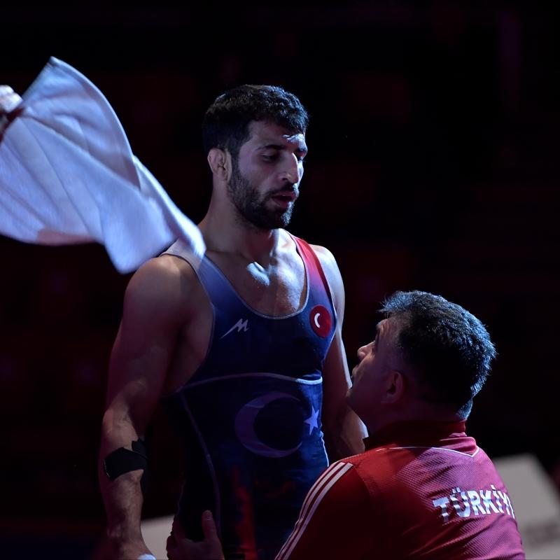 Murat F�rat, Avrupa G�re� �ampiyonas�'nda finalde