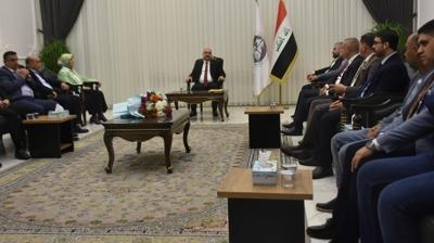 100 y�l sonra bir ilk! Kerk�k Valisi A�a g�reve ba�lad�