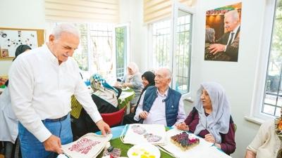 Aktif Ya�-Al ile sa�l�kl� ya�am... �mraniye Belediyesi'nden ya�l� n�fusa �rnek proje