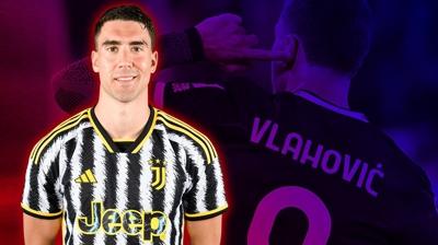 Havaliman� dolup ta�acak! Dusan Vlahovic 