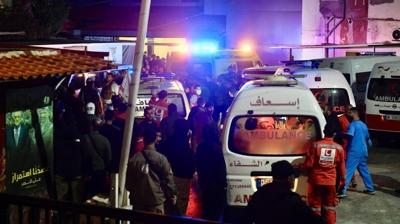 Katil �srail'in L�bnan sald�r�lar�... En az 227 �ocuk hayat�n� kaybetti