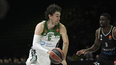 MA� SONUCU: Panathinaikos: 87 - Monaco: 79