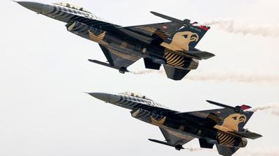 SOLOT�RK, Antalya'da 23 Nisan i�in g�steri u�u�u yapacak