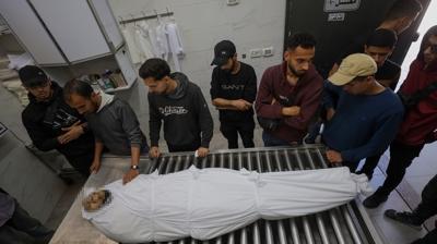 Soyk�r�mc� �srail Gazze'de 7 Filistinliyi daha �ehit etti