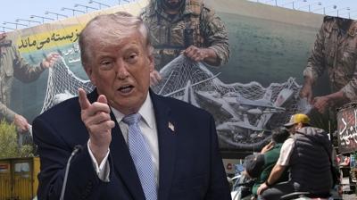 Trump'tan Tahran'a yeni tehdit: �ran'�n ba�ka �ans� yok 